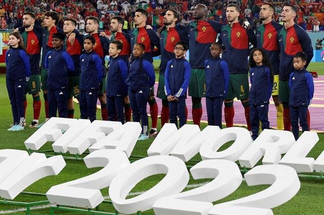 Portugal e Gana se enfrentaram pelo Grupo H da Copa do Mundo.