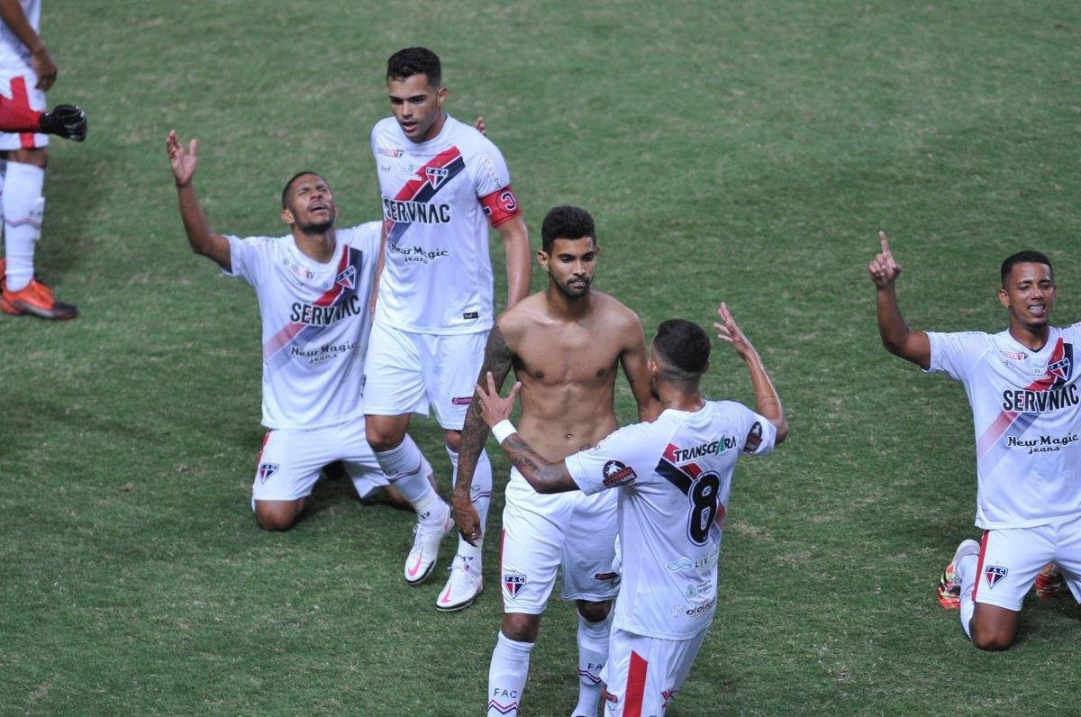 Depois de empate por 1 a 1 no tempo normal, Amrica derrotou Ferrovirio por 3 a 2 nos pnaltis e avanou  terceira fase da Copa do Brasil