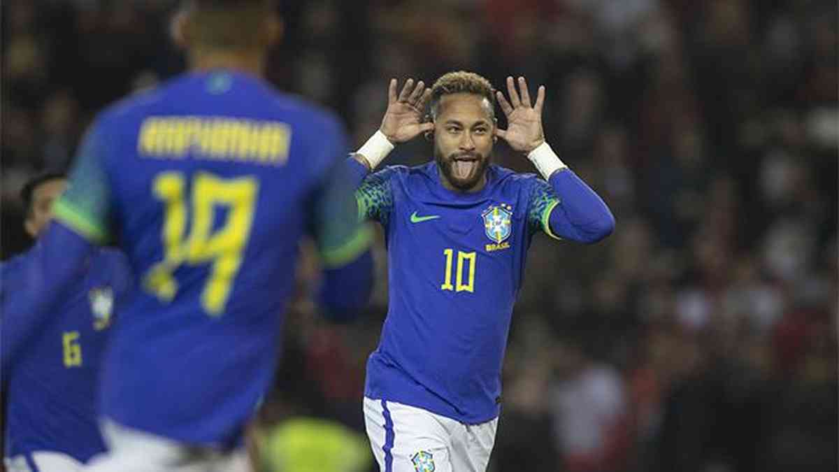 Neymar entra no top 10 dos artilheiros canarinhos - Copa do Mundo -  Superesportes