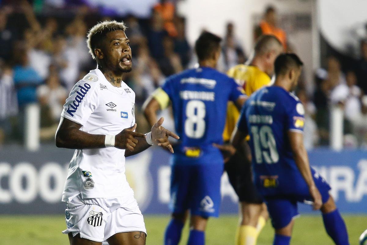 Santos e Cruzeiro se enfrentaram na Vila Belmiro, pela 34 rodada da Srie A