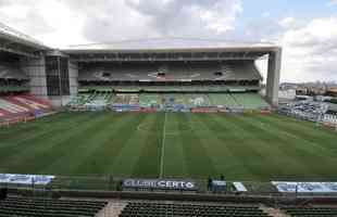 Amrica x Atltico: fotos do jogo de ida da final do Mineiro
