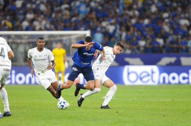 Fotos de Cruzeiro x Grmio pelas oitavas de final da Copa do Brasil