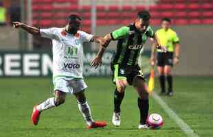 Fotos de Amrica x Caldense, no Independncia, pela 10 rodada do Campeonato Mineiro (Ramon Lisboa/EM D.A Press)