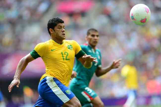 Hulk marcou na final olmpica de 2012, mas o Brasil foi batido por 2 a 1