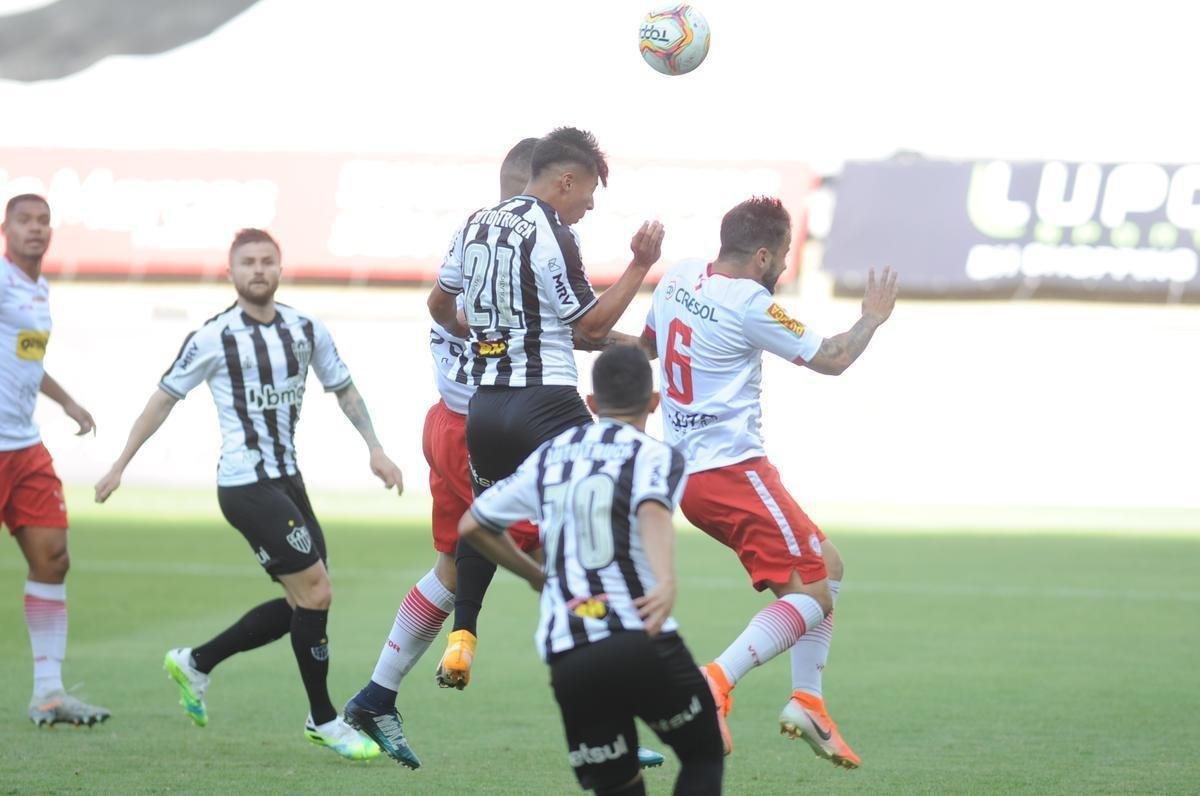 Fotos da deciso do Campeonato Mineiro 2020, entre Tombense e Atltico, no Mineiro, em Belo Horizonte