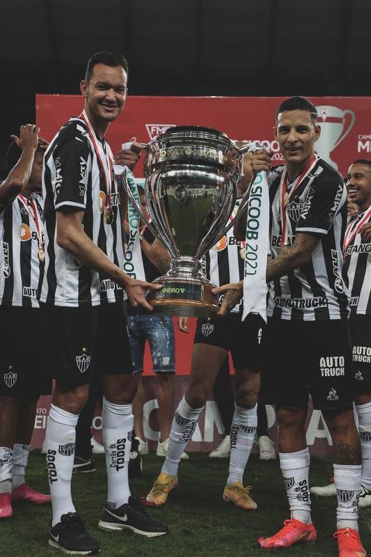 Fotos da festa do Atltico no Mineiro com a conquista do bicampeonato mineiro
