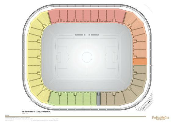 Novas imagens do projeto da Arena do Galo obtidas pelo Estado de Minas e pelo Superesportes