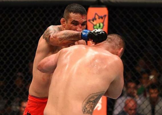 Fotos da vitória arrasadora de Fabrício Werdum sobre Cain Velasquez