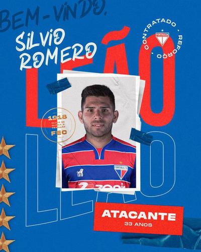Romero, atacante (Fortaleza)