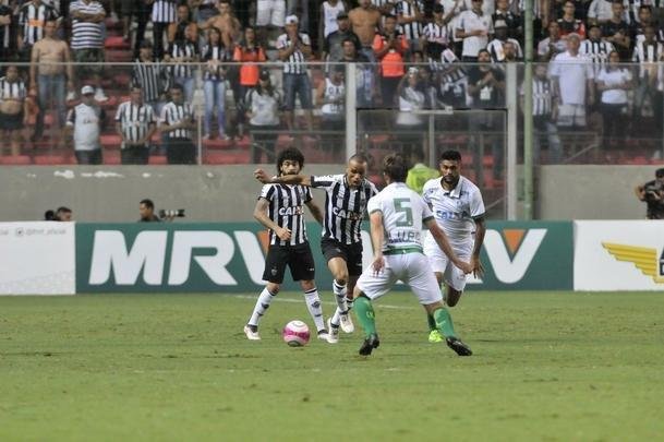 Imagens do clssico de ida da semifinal do Mineiro, entre Atltico e Amrica, no Independncia