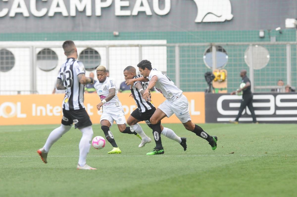 Atltico bateu o Santos na estreia de Vagner Mancini em Belo Horizonte