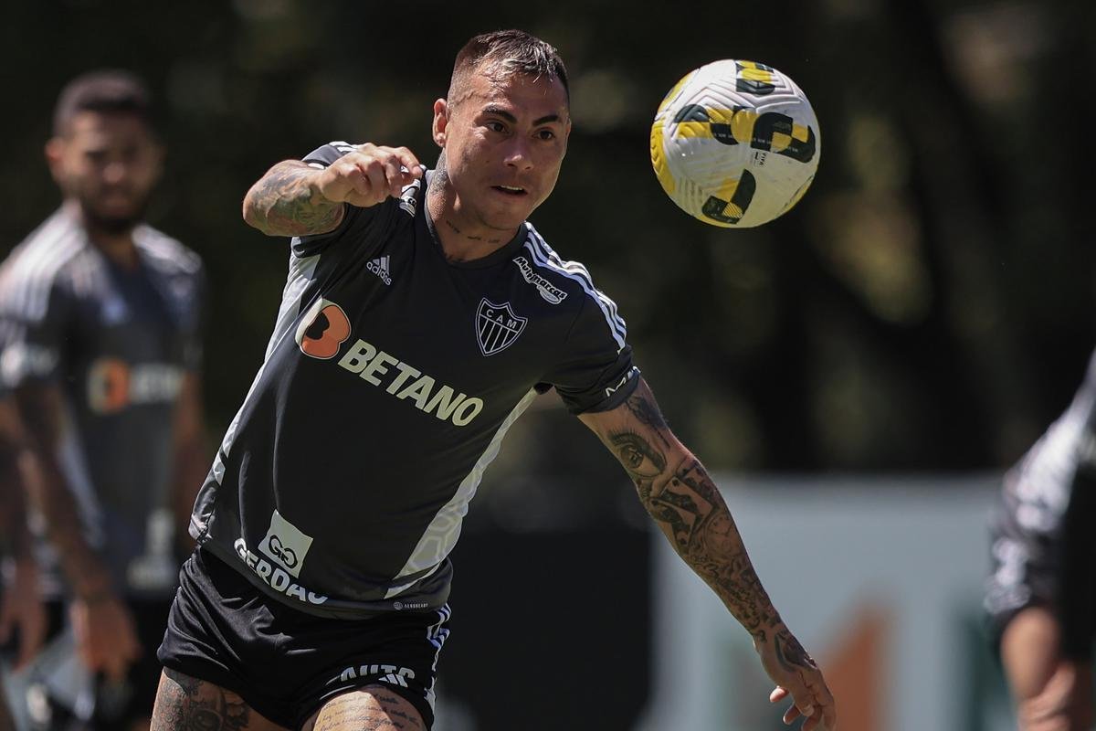 Fotos do treino do Atltico (02/09)