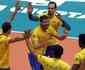 Em jogo emocionante, Brasil derrota a Frana por 3 sets a 2 no Mundial de Vlei