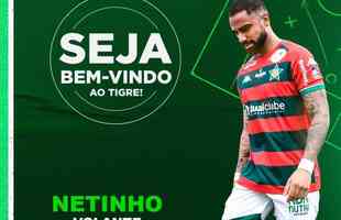 Com estes atletas, o Ipatinga disputar o Campeonato Mineiro de 2023