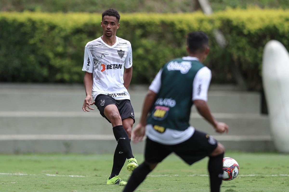 Fotos do treino do Atltico desta sexta, o primeiro aps a sada de Sampaoli