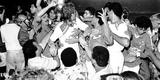 Em 1991, o Cruzeiro conquistou a Supercopa da Libertadores. Esse foi o segundo ttulo internacional do clube celeste. Na deciso, mais uma vez a Raposa superou o River Plate da Argentina