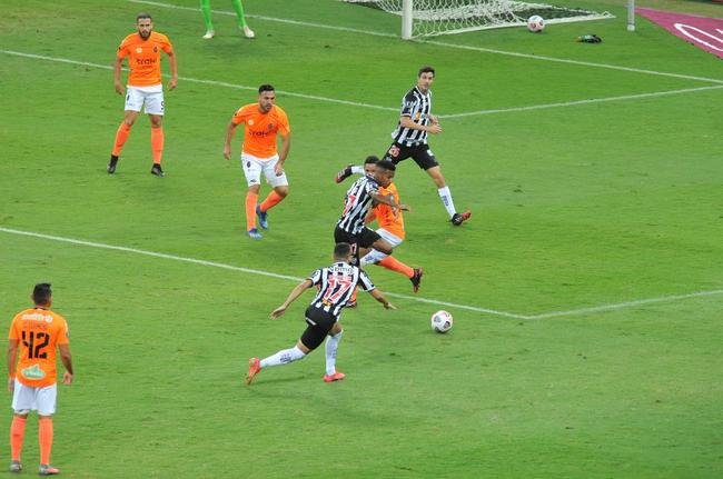 Fotos do jogo entre Atltico e La Guaira, da Venezuela, no Mineiro, em Belo Horizonte, pela ltima rodada do Grupo H da Copa Libertadores