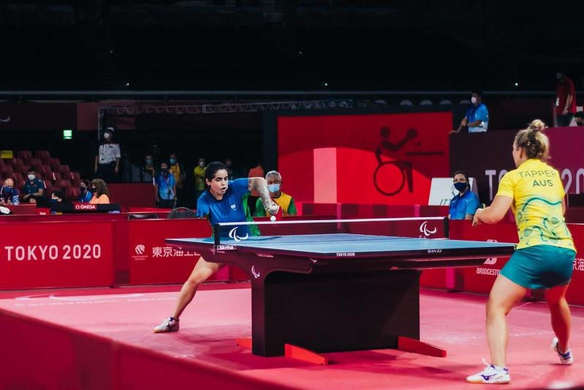 Confira imagens do dia dos brasileiros na Paralimpada de Tquio