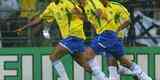 Rivaldo - camisa 10 marcou gols nas vitrias da Seleo Brasileira sobre Turquia e China, na Copa do Mundo de 2002, na Coreia do Sul/Japo