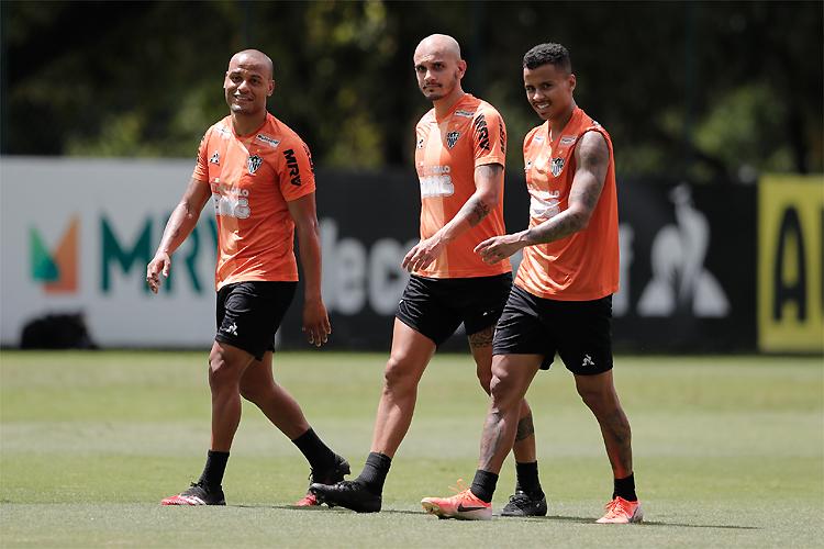 Incentivados por Allan, jogadores do Atl