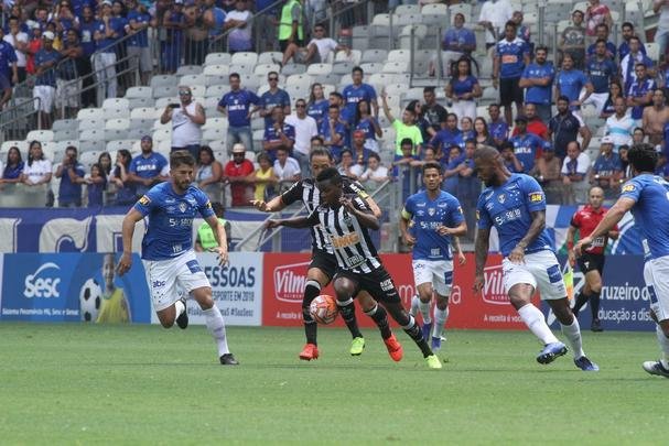 As melhores imagens do clssico entre Cruzeiro e Atltico, no Mineiro, pela 3 rodada do Mineiro