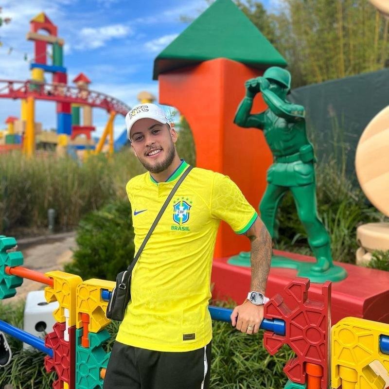 Guga e a famlia na Disney