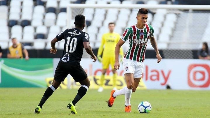 Tcnico Levir Culpi fez sua reestreia no comando do Atltico contra o Fluminense neste domingo, no Estdio Nilton Santos