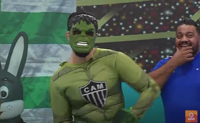 Fael Lima afirmou ter gostado da atuação do arbitro Igor Junio Benevenuto no clássico entre Atlético e Cruzeiro