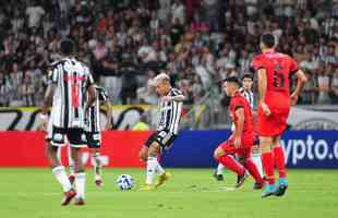 Fotos do jogo entre Atltico x Libertad, pela Copa Libertadores
