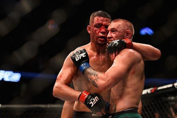 Veja imagens da fantástica luta entre Conor McGregor e Nate Diaz