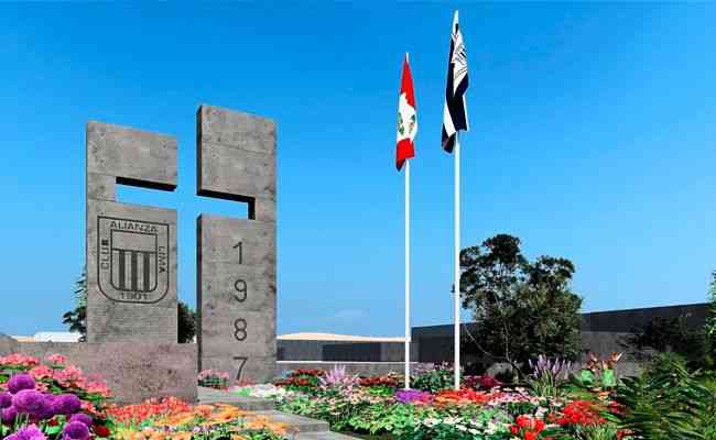 Outro monumento em Lima em homenagem aos mortos de 1987