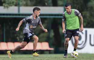 Atltico inicia preparao para enfrentar o Cuiab