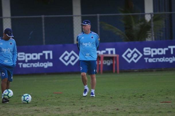 Cruzeiro se reapresentou na Toca II após classificação às quartas de final da Copa do Brasil