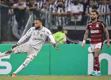 Na visão do clube alvinegro, atacante do Flamengo incitou violência para o duelo de volta das oitava de final da Copa do Brasil
