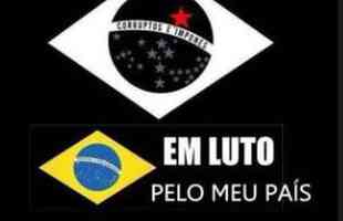 Dr. Srgio Campolina, mdico do Cruzeiro; manifestaes de esportistas bolsonaristas aps a vitria de Lula, presidente eleito do Brasil