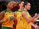 Brasil passa fácil pelo Japão e conquista 3ª vitória no vôlei feminino