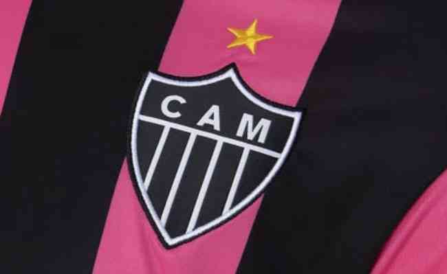 Veja detalhes da nova camisa rosa do Atltico