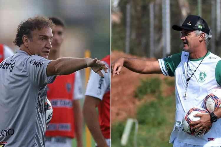 (Foto: Pedro Souza /Atl�tico ; Jo�o Zebral / Am�rica)