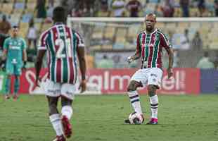 Felipe Melo, do Fluminense, completa 40 anos em 2023
