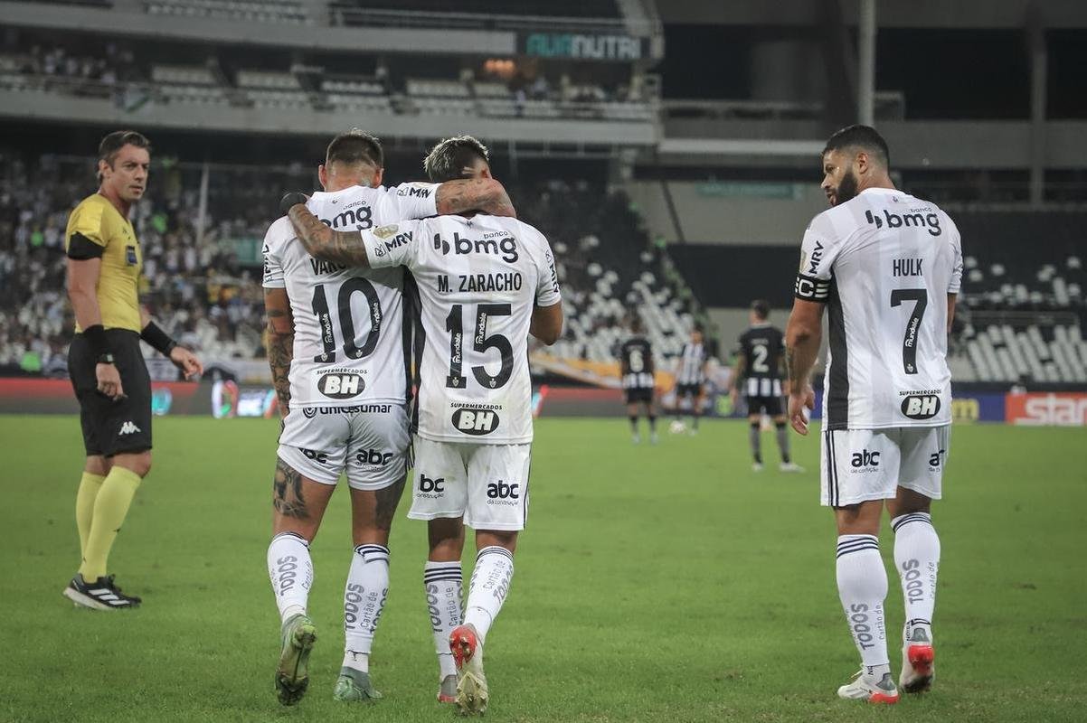 Botafogo x Atltico: veja fotos do jogo no Nilton Santos