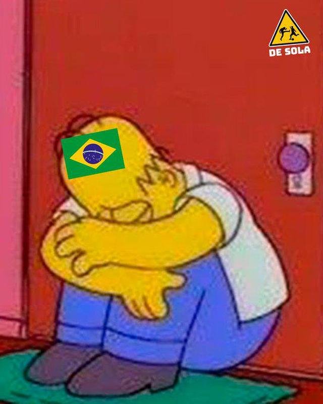 Eliminao da Crocia para o Brasil rendeu diversos memes, compartilhados pelas redes sociais
