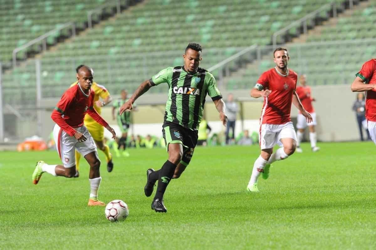 Amrica e Boa Esporte se enfrentaram no Independncia, pela 13 rodada da Srie B do Campeonato Brasileiro