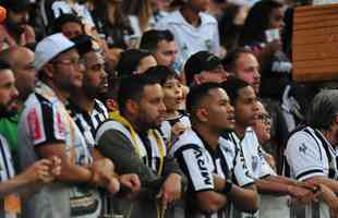 Fotos da torcida do Atltico na partida diante do Gois, no Mineiro, pela 23 rodada do Campeonato Brasileiro