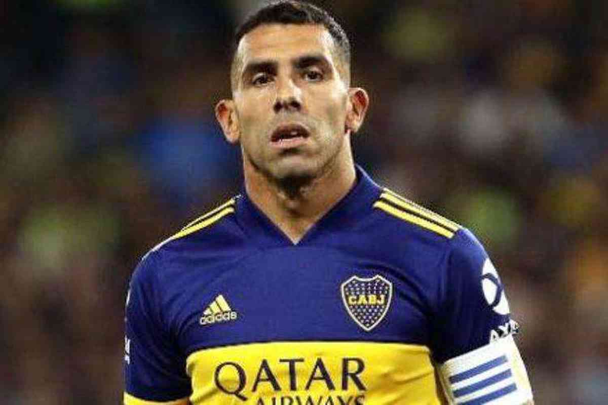 Tevez já se despediu do Boca Juniors