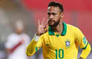Craque brasileiro Neymar, do PSG, j superou a COVID-19