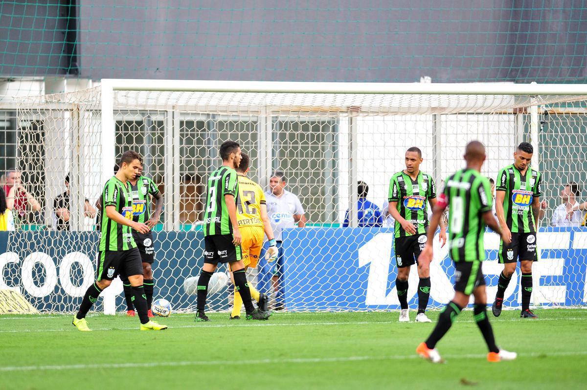 Veja fotos da derrota que acabou com o sonho de acesso do Amrica  Srie A 2020