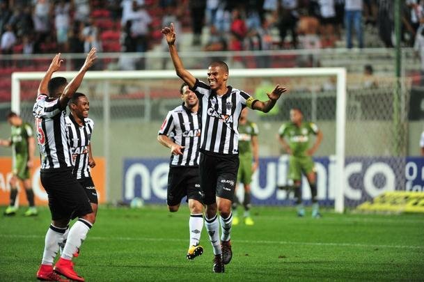 Fotos de Atltico x Coritiba