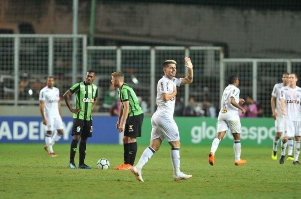 Amrica e Atltico se enfrentaram em clssico vlido pela dcima rodada do Brasileiro