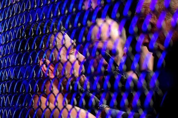 Ronaldo Jacaré venceu Chris Weidman por nocaute técnico no terceiro round