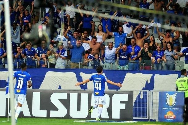 Cruzeiro e Vasco se enfrentaram no Mineiro, pela 17 rodada do Campeonato Brasileiro